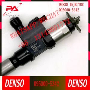Buy cheap 6HK1Common Rail Diesel Fuel Injector 8976024856 095000-5342 For ISUZU from wholesalers