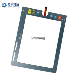 Big Window FPC Cable Membrane Switch Overlay Custom LED LGF