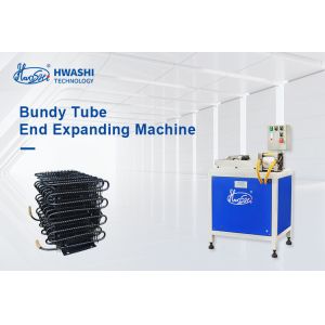Buy cheap Clamping Tube End Shrinking Machine Condenser Bundy from wholesalers
