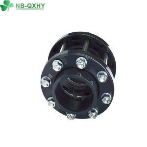 Buy cheap Blue and Red Plastic Handle PVC Butterfly Valve for Irrigation Field Manual Driving Mode from wholesalers