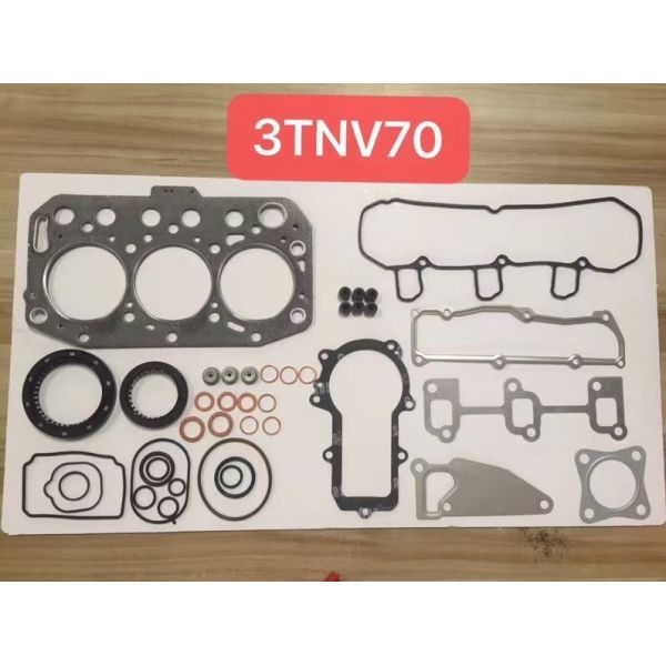 Quality 3TNV70 3TNV76 Engine Cylinder Head Gasket Kit 0700052110 0700012012 11971701331 for sale