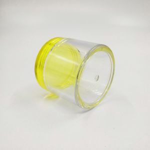 Buy cheap 10ml Customizable Plastic Cosmetic Jar with Smooth Surface from wholesalers