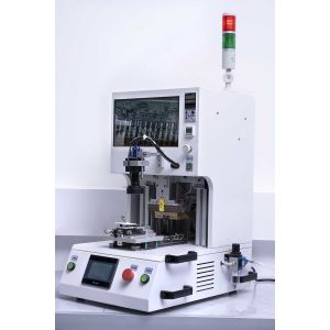 Buy cheap Automatic Solder Wire Feeding Hot Bar Soldering Machine with LCD Display from wholesalers