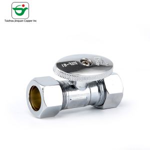 Buy cheap 3/8''X3/8" FEM Sweat Angle Stop Valve from wholesalers