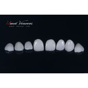 Buy cheap Biocompatible Whitening Zirconia Veneers from wholesalers