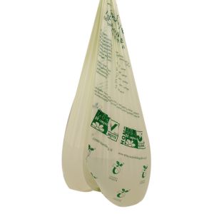 Certified Custom Compostable Garbage Bags Good For The Environment