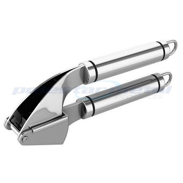Quality Non stick Stainless Steel Kitchen Tools Heavy Duty Garlic Press And Slicer for sale