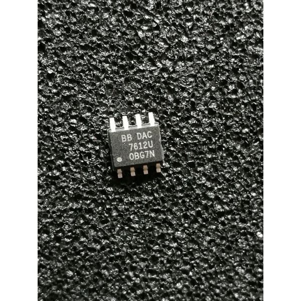 Quality DAC7612U SOP-8 SMDIntegrated Circuits MCU Controller Microcontrol for sale