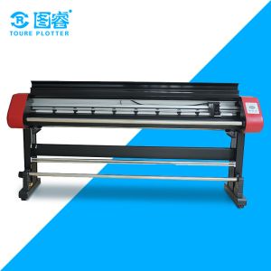 High Precision Vertical Inkjet Cutter Plotter/flatbed cutter
