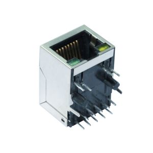 Buy cheap ARJM11B3-811-KK-EW2 / ARJM11B3-811-KK-EW2 1X1 Port RJ45 Modular Jack 5G Base-T from wholesalers