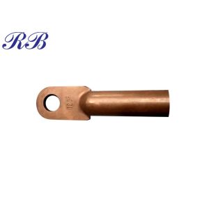 Buy cheap Precision Copper Alloy Casting Copper Terminal Sand Blasting Surface from wholesalers