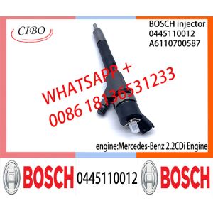 Diesel Common Rail Injector 0445110009 0986435004 0445110010 0445110012