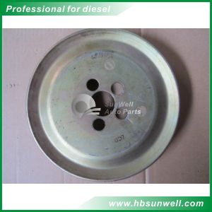 Buy cheap 6L ISLe Diesel Engine Crankshaft / Car Belt Pulley 3943661 4940809 Aluminum Alloy from wholesalers