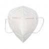Buy cheap Foldable Medical Grade Face Mask , FFP2 Face Mask Anti Pollution Particulate Respirator from wholesalers