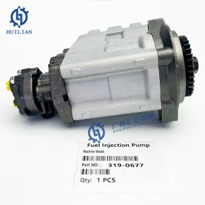 CAT Fuel Injection Pump 319-0677 319-0678 Compatible C7/C9 Engine Fuel Injector