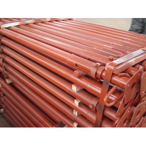 Buy cheap Cold Galvanized Adjustable 30KN Q235 Steel Acrow Props from wholesalers