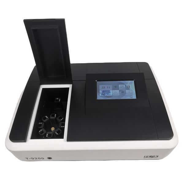 Buy cheap 7 Inch Capacitive Touch Screen 1nm Double Beam 190-1100nm UV Vis Spectrophotometer from wholesalers