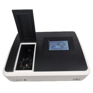 Buy cheap 7 Inch Capacitive Touch Screen 1nm Double Beam 190-1100nm UV Vis Spectrophotometer from wholesalers