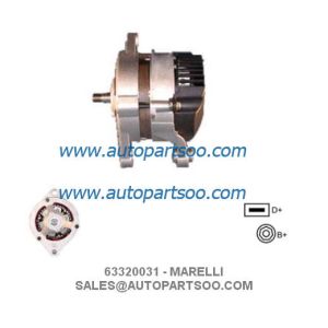 Buy cheap 63320031 - MARELLI Alternator 12V 55A Alternadores from wholesalers