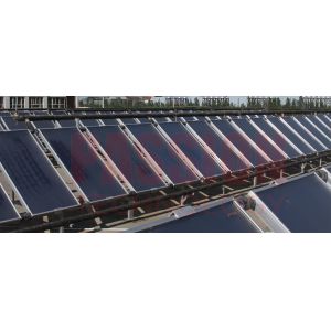 Buy cheap 7000L High Pressure Flat Plate Solar Collector Flat Collector Solar Water Heater from wholesalers