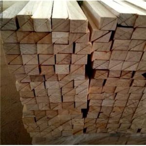 Buy cheap 8%-12% Moisture Content Paulownia Triangle Chamfer Wood Strips for Construction Needs from wholesalers
