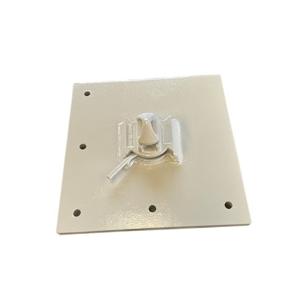 Buy cheap 2000KN Tension and 500KN Compression Steel Bolted-On Twistlock Type ISO Shipping Container Locks Durable from wholesalers