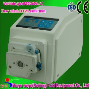 Buy cheap high precision filling machine peristaltic pump,dispensing Peristaltic Pump from wholesalers
