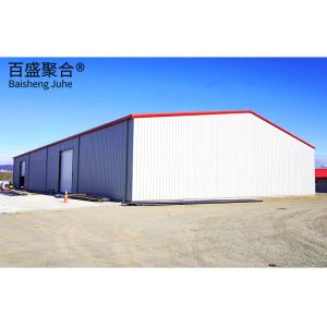 Prefabricated Steel Structure Warehouse Building CAD Drawing Design Strong and