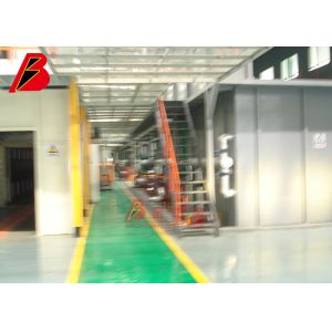 Buy cheap Strong Cooling Metal Shield Degrease Eps Car Painting Line from wholesalers