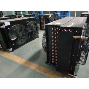 Buy cheap China High Quality /Cooper Tube Fin Type Air Cooled Condenser /Heat Exchanger from wholesalers