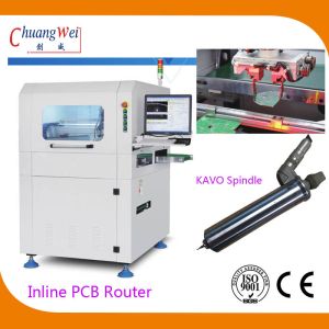 Buy cheap High Precision Inline PCB Assembly Machine PCB Router With KAVO Spindle 60000 RPM from wholesalers