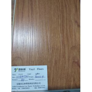 Waterproof Interlocking Vinyl Plank Flooring 15 years warranty