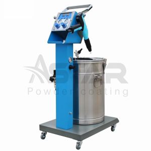 Buy cheap Two Display Electrostatic Powder Coating Machine Metal Powder Coating Machine from wholesalers