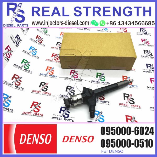 Common Rail Injector Diesel Fuel Pump Injection 095000-6021 095000-6024 For Nissan X-Trail 16600-ES60A 16600-ES60B 16600