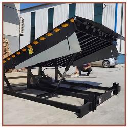 Buy cheap 6t 8t 10t Dock Leveler Fixed Hydraulic Container Ramp product