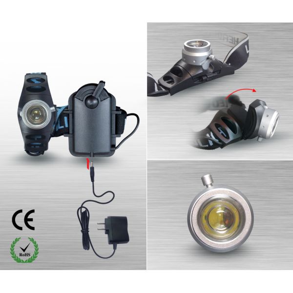 Buy cheap 160 Lumens Led Headlamp Flashlight from wholesalers