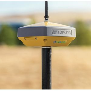 Buy cheap Topcon Hiper VR High Precision GNSS RTK With External Power Supply 9.0 – 27.0 V DC Static H 3 Mm 0.1 Ppm V 3.5 Mm 0.4 Ppm from wholesalers