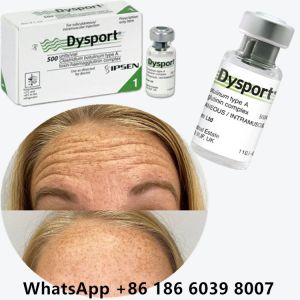 Botulinum Toxin Dysport For Reduces Frown Lines And Crow's Feet