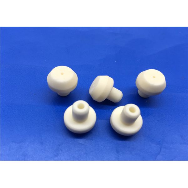 Quality High Temperature Resistance Alumina Ceramic Insulator / Ceramic Nozzle for sale