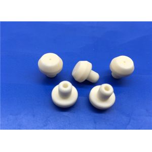 Buy cheap High Temperature Resistance Alumina Ceramic Insulator / Ceramic Nozzle from wholesalers