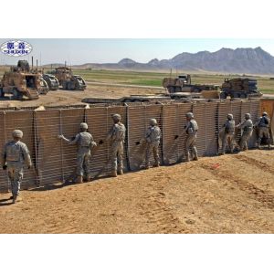 Buy cheap 3X3 Military Defence Sand Wall Gabion Box Eco - Friendly Design from wholesalers