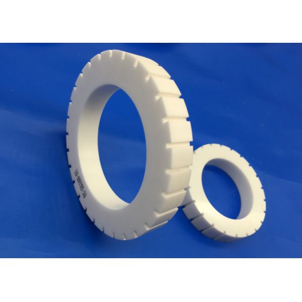 Buy cheap Insulation Industrial Ceramic Seal Rings With Tooth Groove High Temperature Resistant from wholesalers