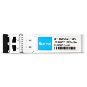 Buy cheap Cisco DWDM-SFP-5817 Compatible 1.25G DWDM SFPC24 100GHz 1558.17nm 100km LC SMF DDM Transceiver Module from wholesalers