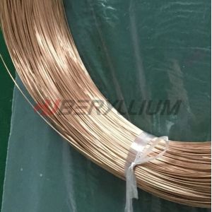 Buy cheap Becu C17500 Beryllium Copper Alloy 10 Wires ASTM B441 from wholesalers