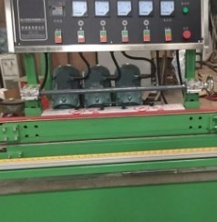 Portable Glass Edging Machine with Working Speed 1-6 M/Min and Min Glass Size 50