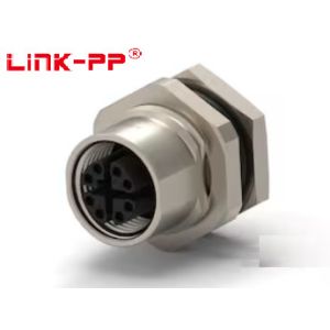 Quality 2271195-1 Standard M12 Circular Connector with X-Code Configuration for sale Buy cheap 2271195-1 Standard M12 Circular Connector with X-Code Configuration product