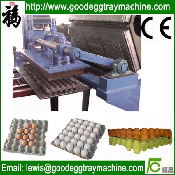 paper egg plate molding machine
