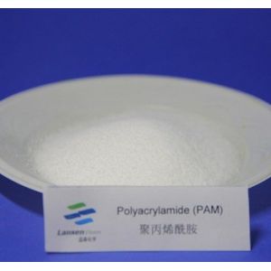 Nonionic Cationic Anionic Polyacrylamide PAM White Pale Yellow Powder Water