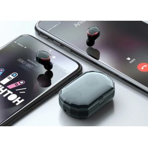 Bluetooth Wireless Noise Cancelling Earbuds Waterproof IP X5 Customized Logo