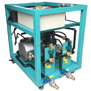 Buy cheap 4hp Low Pressure Refrigerant Recovery Machine R123 Charging Filling Machine For Low Pressure Chiller R245fa R141b from wholesalers